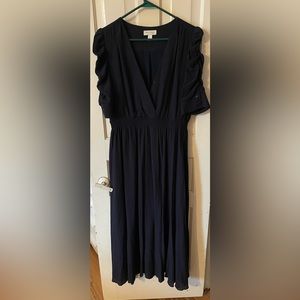 Navy all season dress